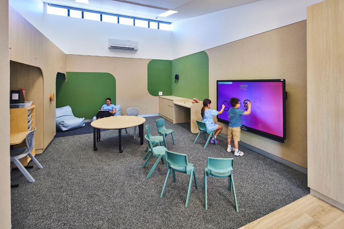 Aspect: Vern Barnett School Project at Forestville NSW