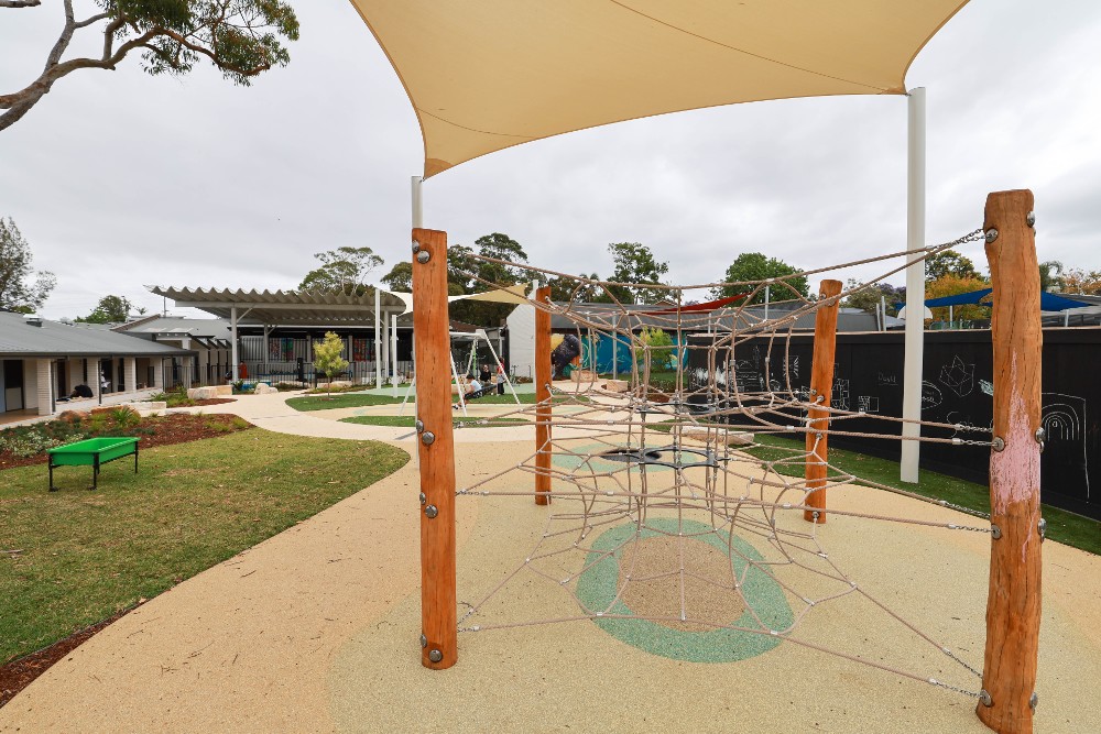 Aspect: Vern Barnett School Project at Forestville NSW